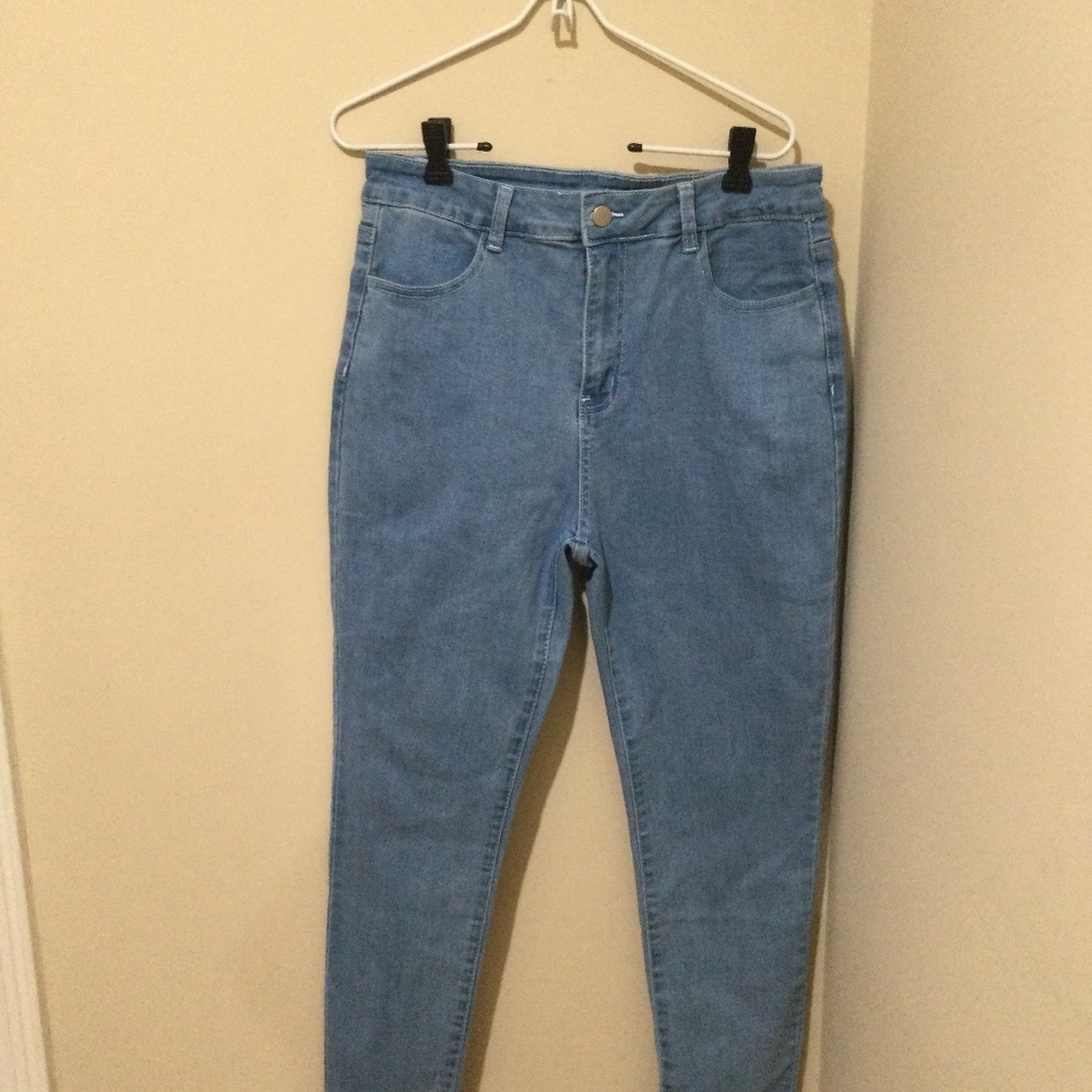 Jeans stone washed. Size 10